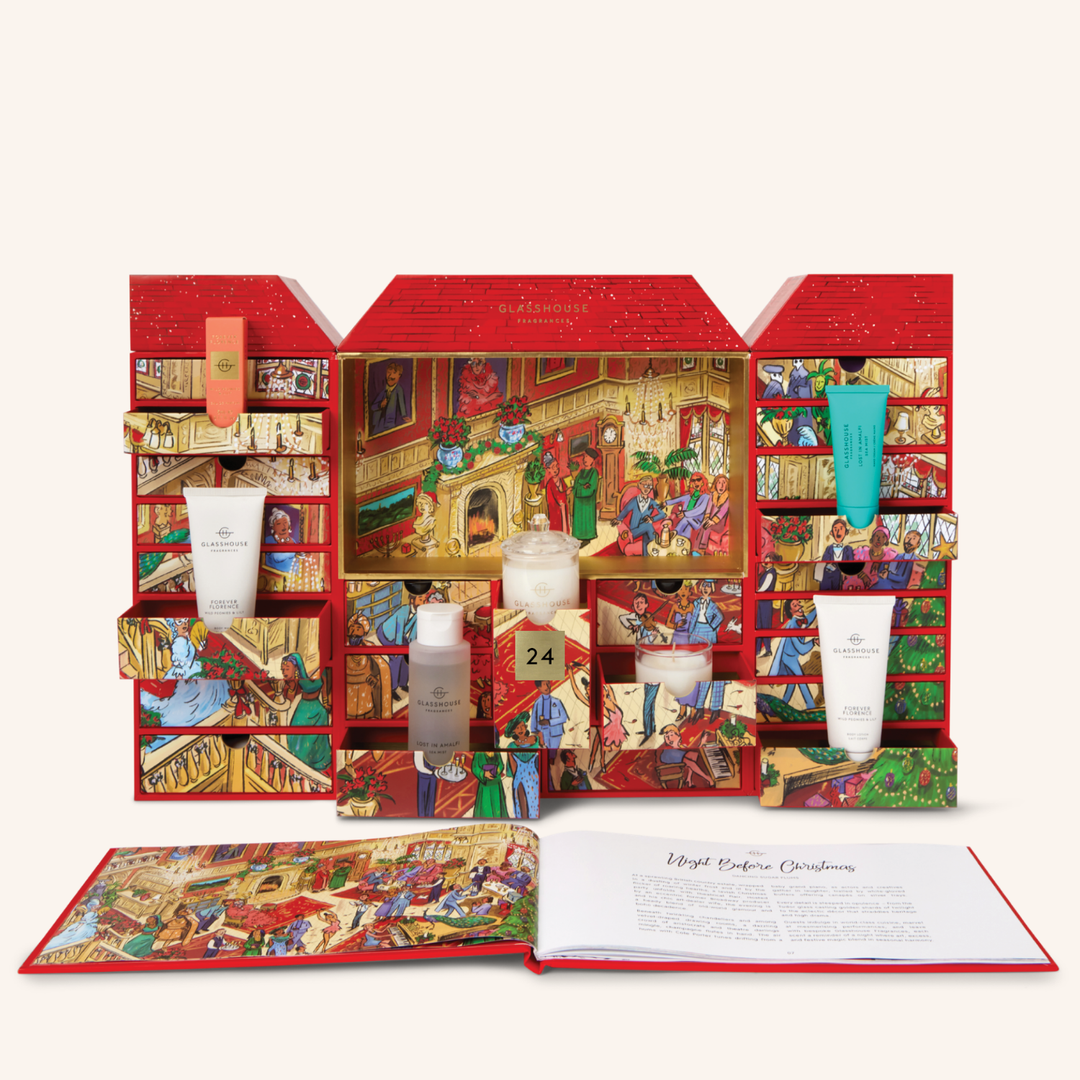 Glasshouse 24 Days of Christmas Advent Calendar 2026