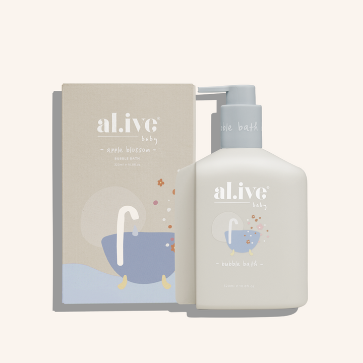 Bubble Bath - Apple Blossom | al.ive body