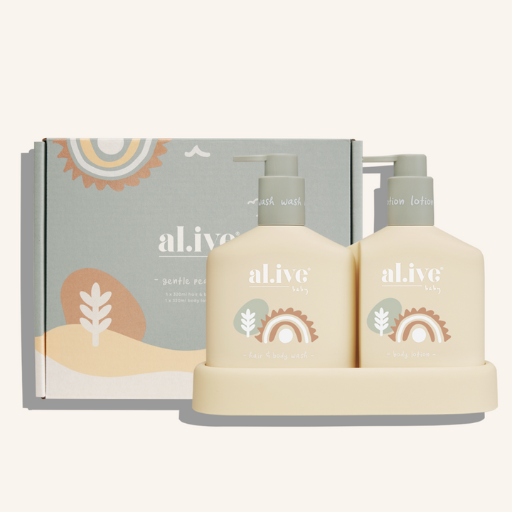Baby Hair & Body Duo - Gentle Pear | al.ive body
