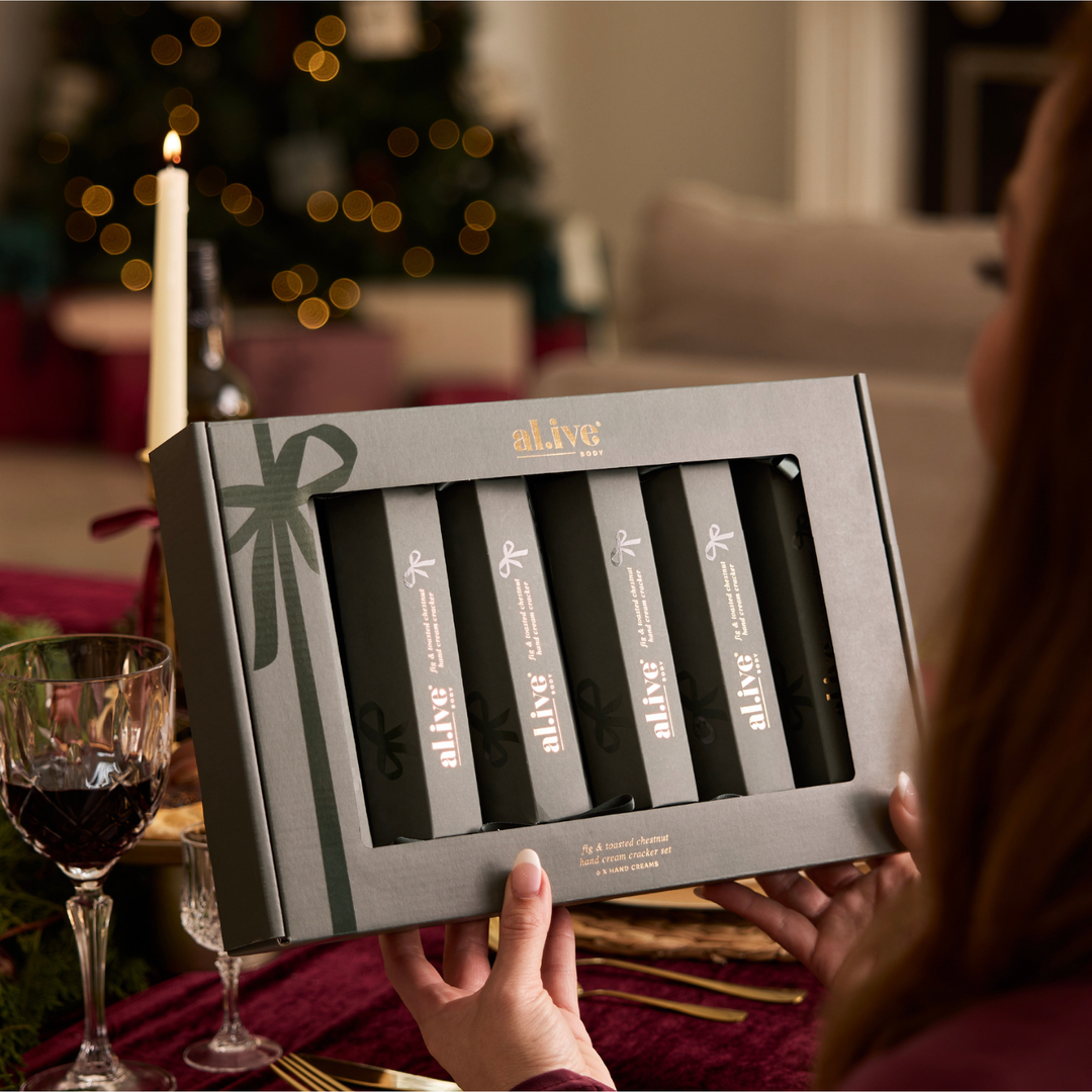 Hand Cream Cracker Set | al.ive body