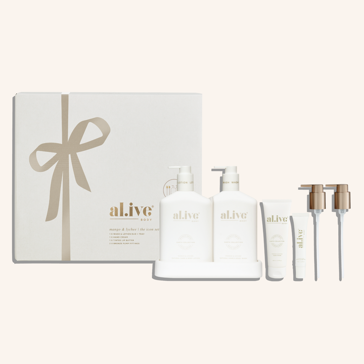the icon set - Mango & Lychee | al.ive body