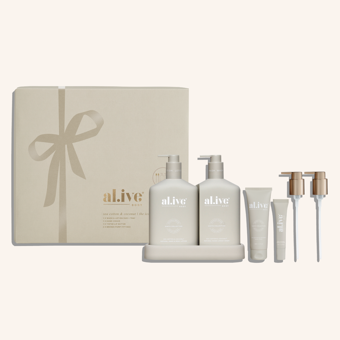 The Icon Set - Sea Cotton & Coconut | al.ive body