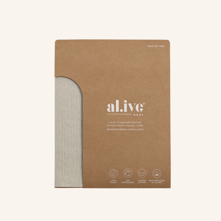 Dish Cloth Set | Al.ive Body