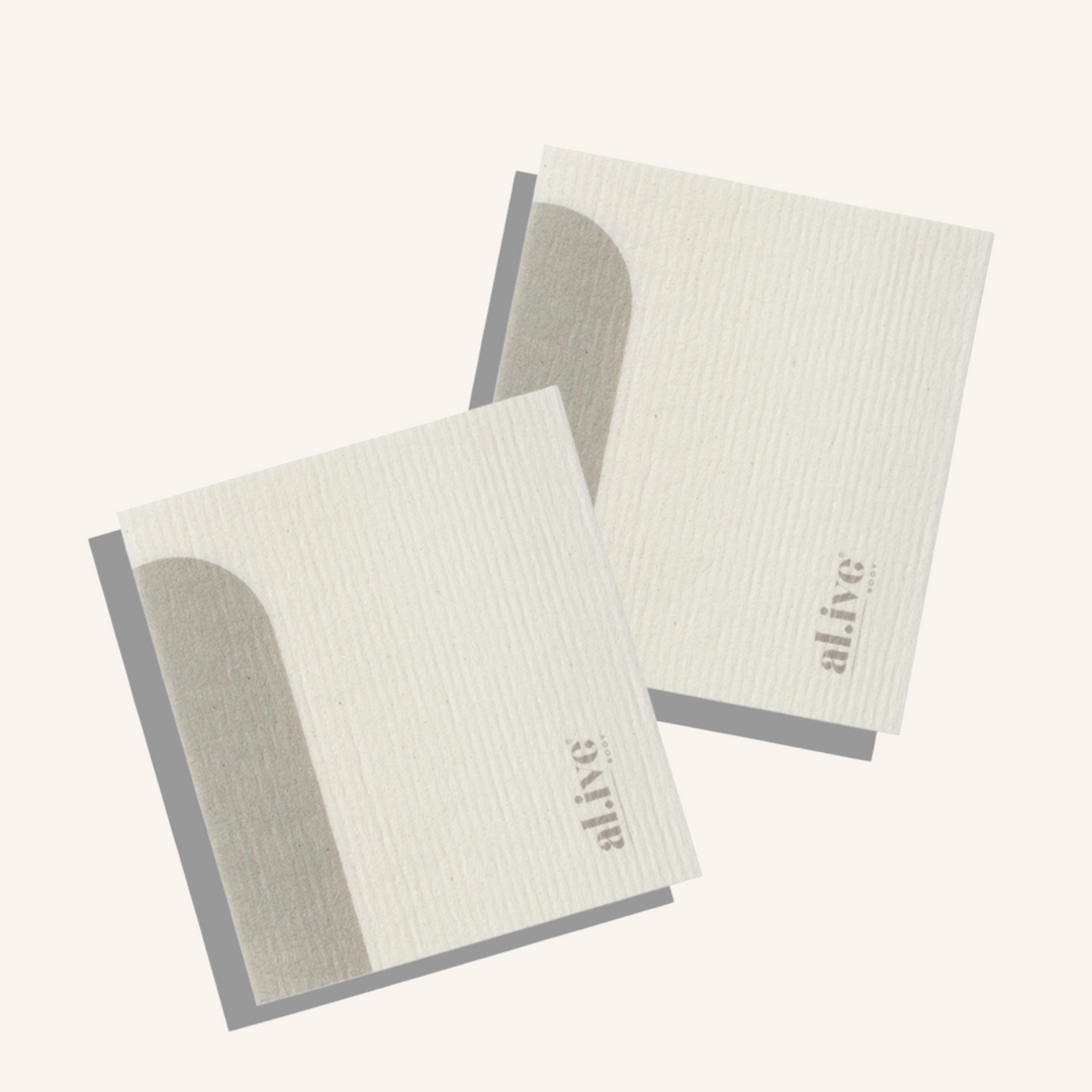 Bio Dish Cloth Set | Al.ive Body