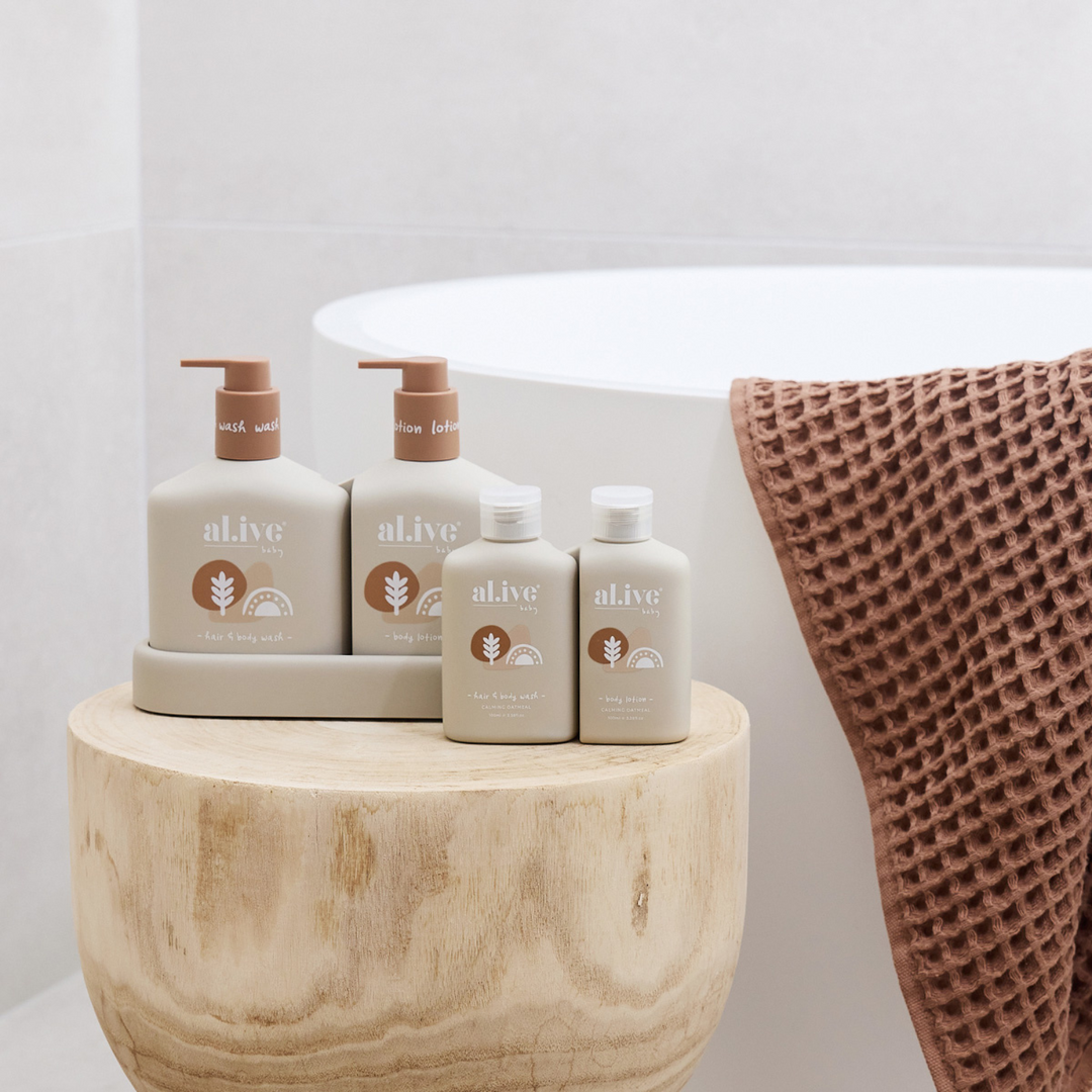 Little Traveller - Wash & Lotion Travel Set | al.ive body