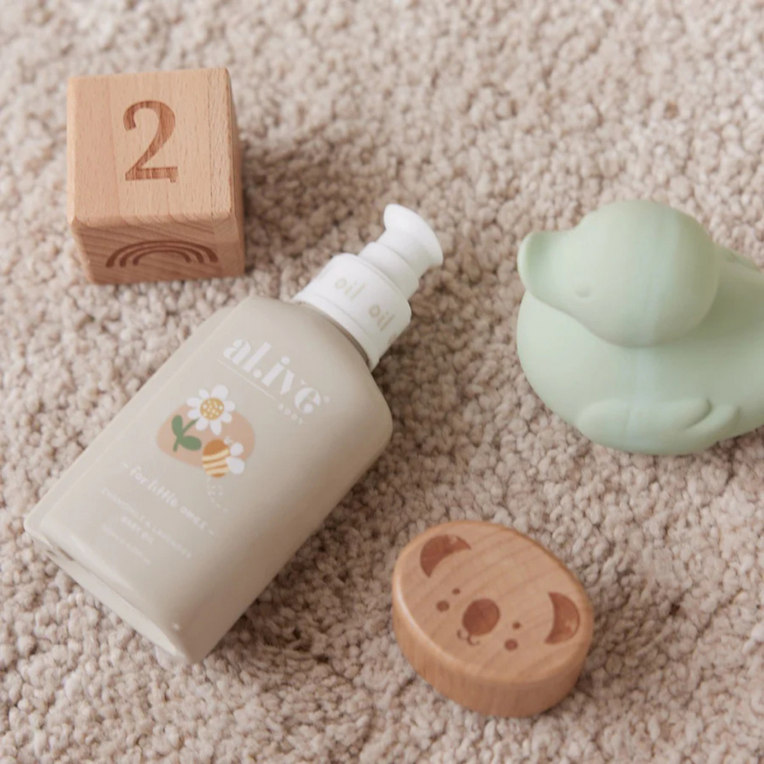 Baby Oil - Camomile & Lavender | al.ive body