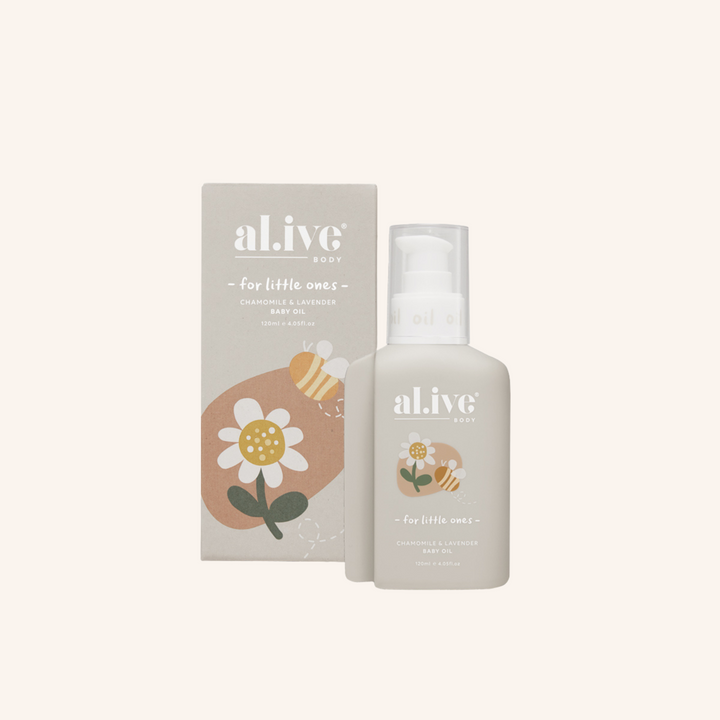 Baby Oil - Camomile & Lavender | al.ive body