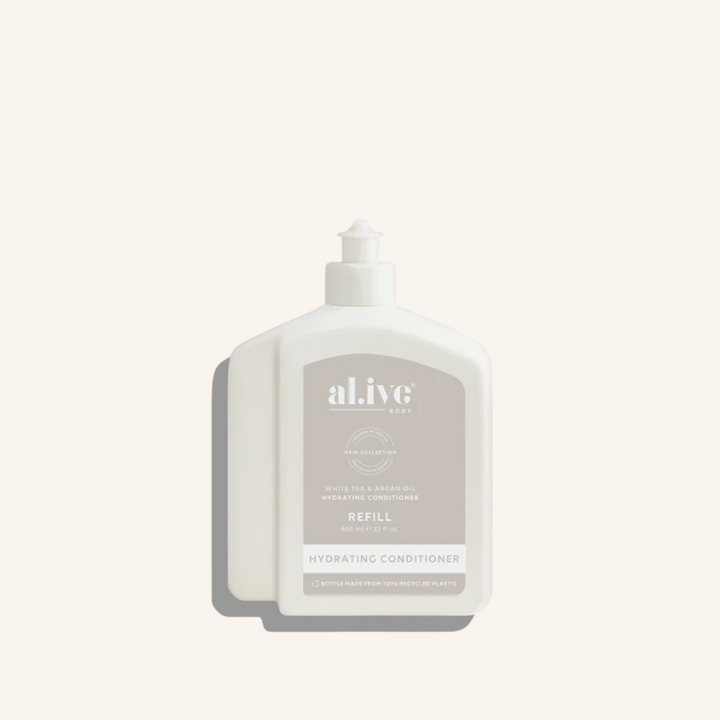 650ml Conditioner Refill - White Tea & Argan Oil | Al.ive Body