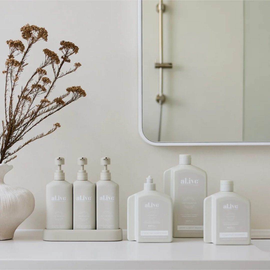 Shampoo & Conditioner Refill Bundle | al.ive body