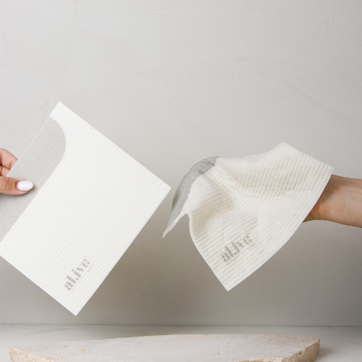 Bio Dish Cloth Set | Al.ive Body