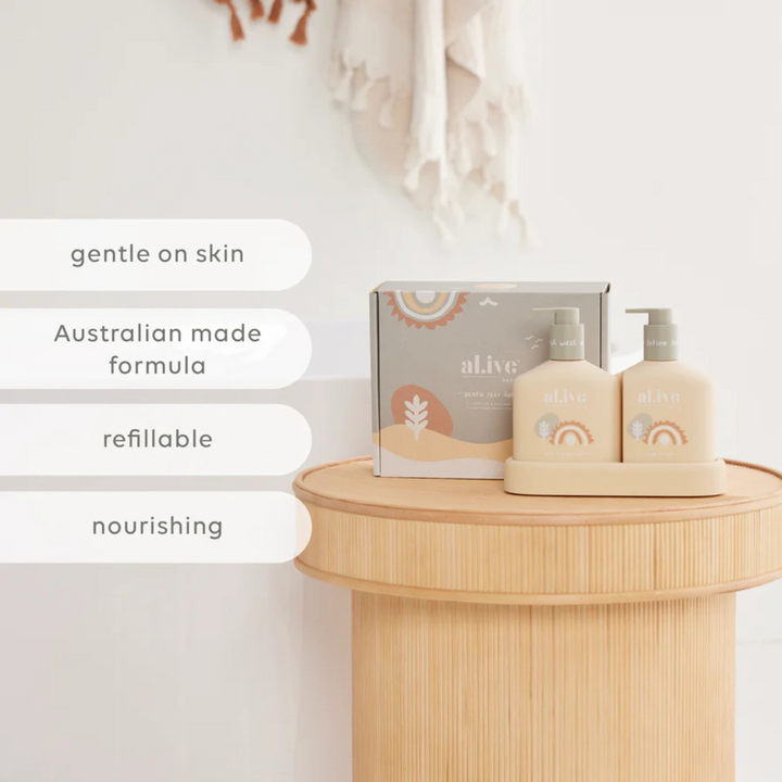 Baby Hair & Body Duo - Gentle Pear | al.ive body