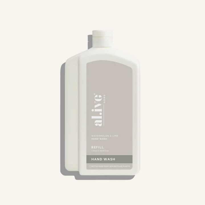 1L Hand Wash Refill - Watermelon & Lime | al.ive body