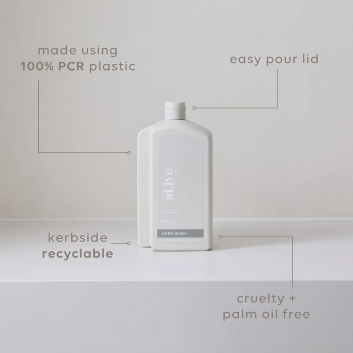 1L Hand Wash Refill - Watermelon & Lime | al.ive body