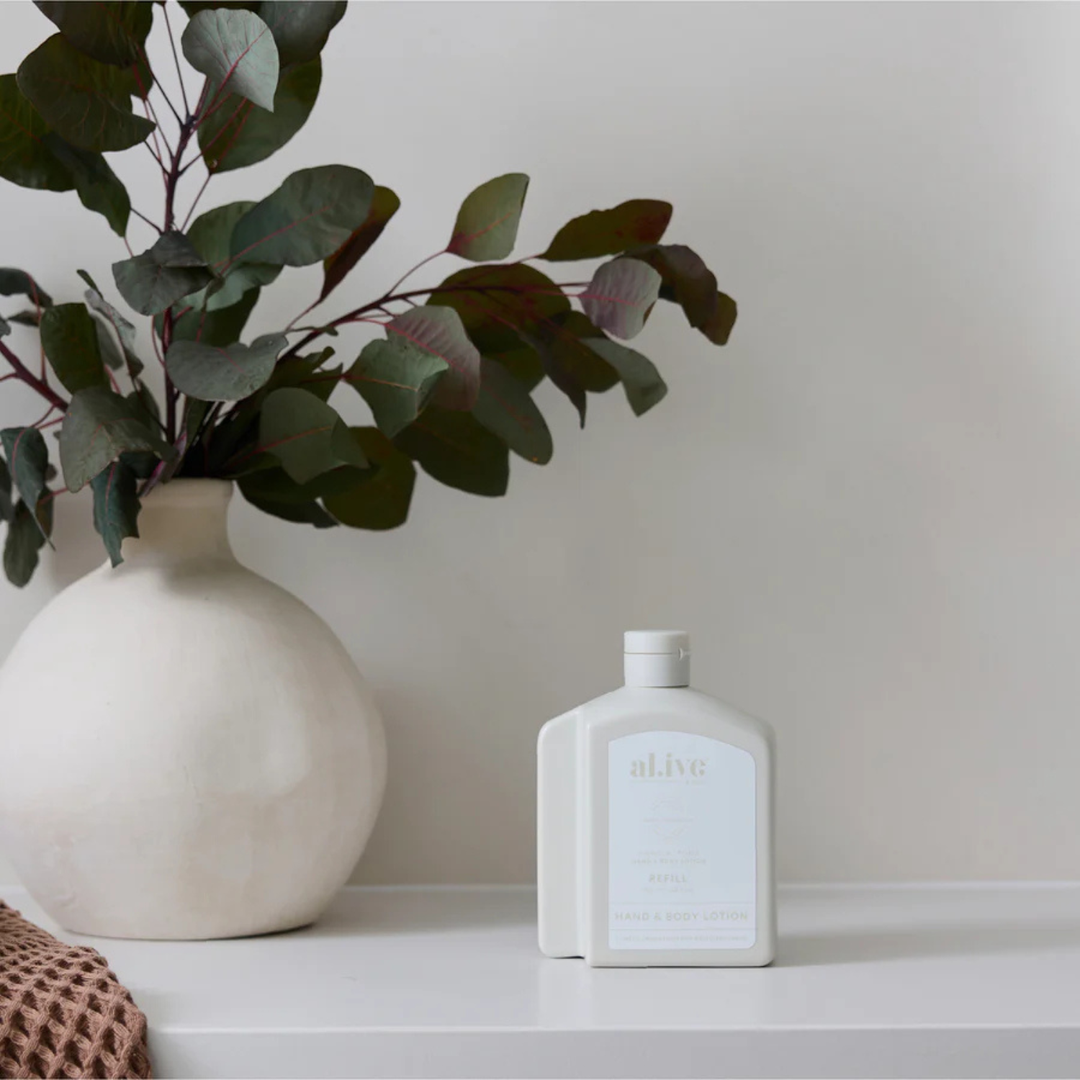 650ml Lotion Refill - Mango & Lychee  | al.ive body