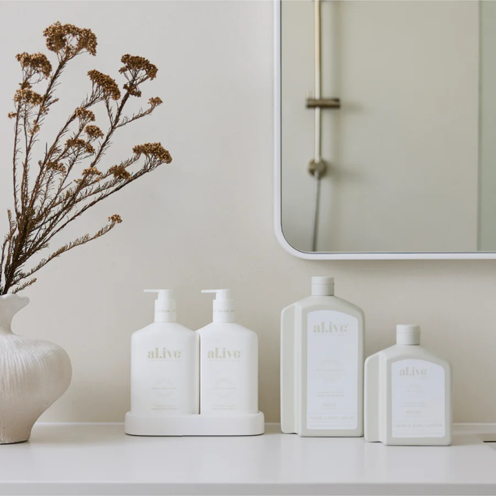 650ml Lotion Refill - Mango & Lychee  | al.ive body