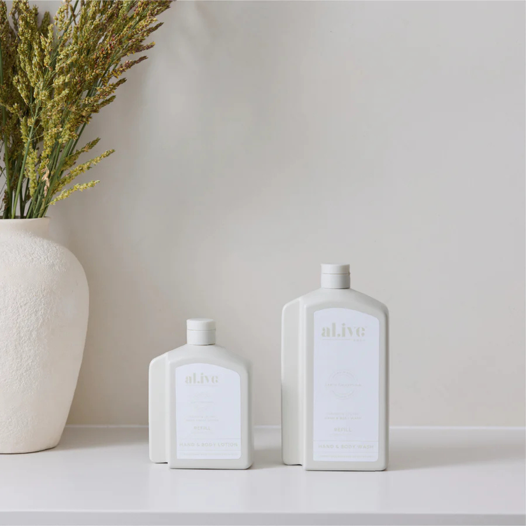650ml Lotion Refill - Mango & Lychee  | al.ive body