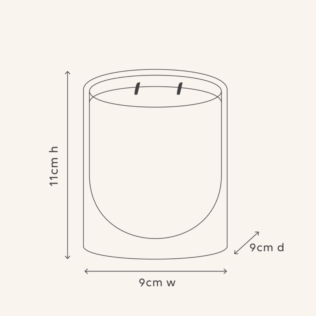 Soy Candle Green Pepper & Lotus | Al.ive Body