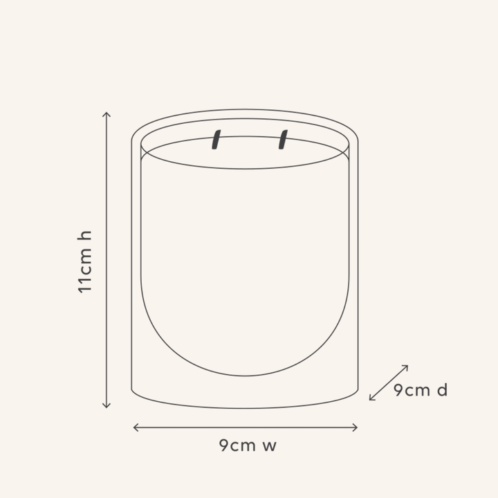 Soy Candle Green Pepper & Lotus | Al.ive Body