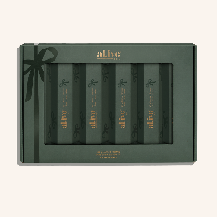 Hand Cream Cracker Set | al.ive body