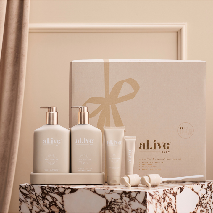 The Icon Set - Sea Cotton & Coconut | al.ive body