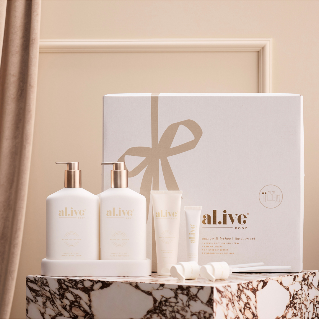the icon set - Mango & Lychee | al.ive body