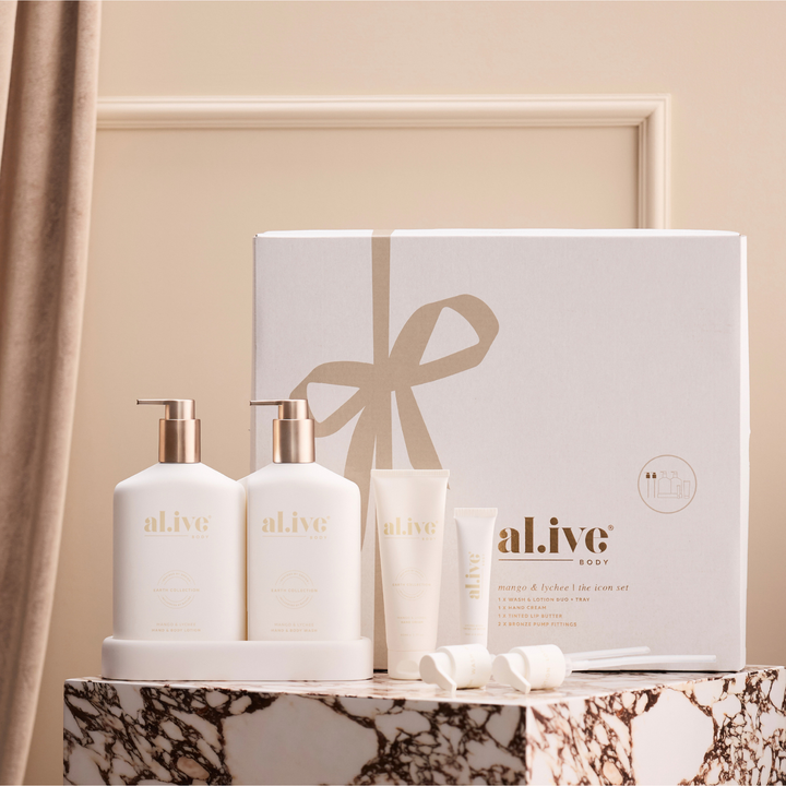the icon set - Mango & Lychee | al.ive body