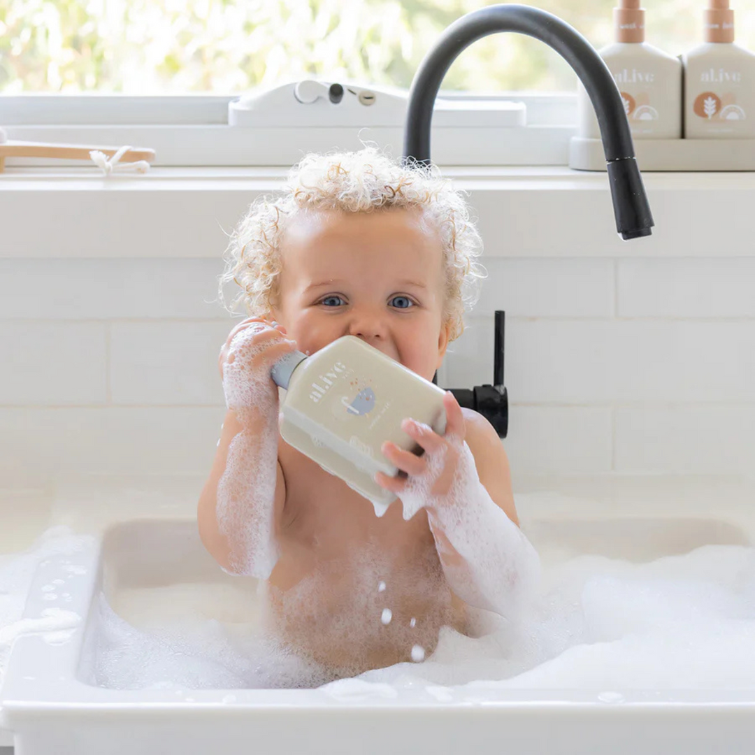 Bubble Bath - Apple Blossom | al.ive body