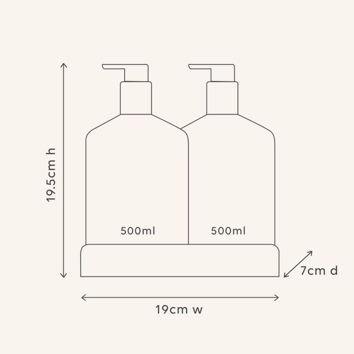 Wash & Lotion Duo - Apricot & Sweet Fig | al.ive body