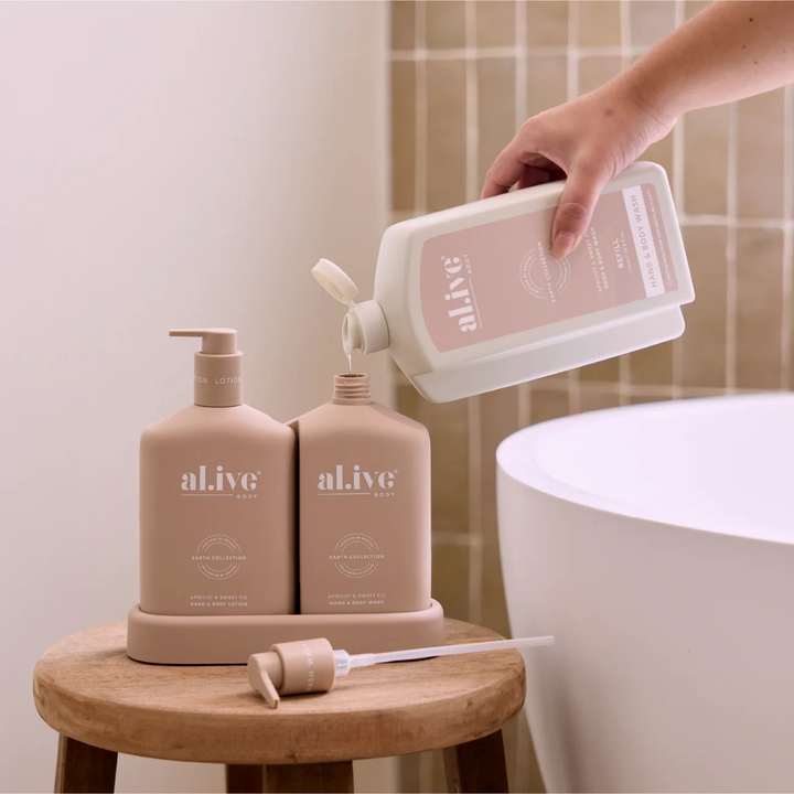 1L Wash Refill - Raspberry Blossom & Juniper  | al.ive body