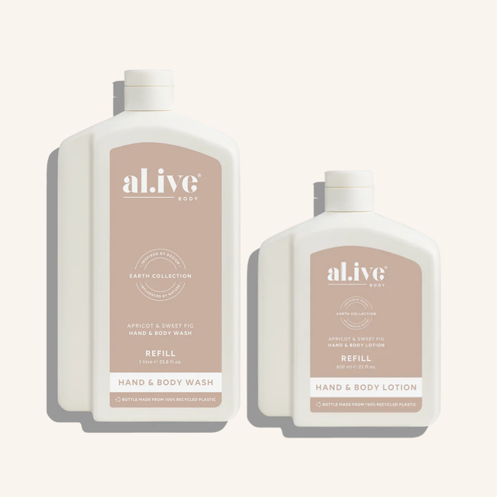 Apricot & Sweet Fig Refill Bundle | al.ive body