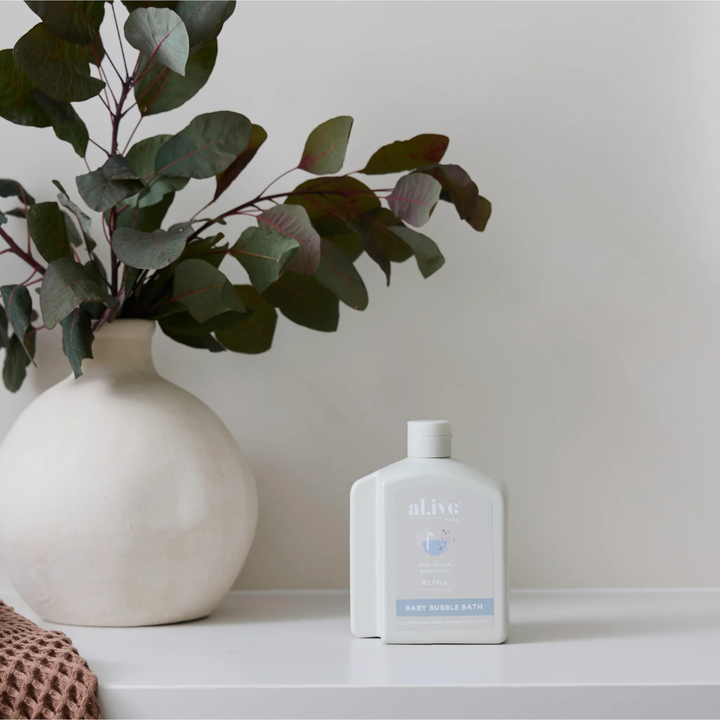 650ml Bubble Bath Refill - Apple Blossom | al.ive body