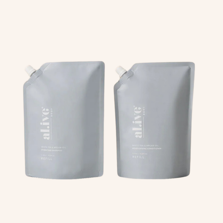 Shampoo & Conditioner Refill Bundle | Al.ive Body