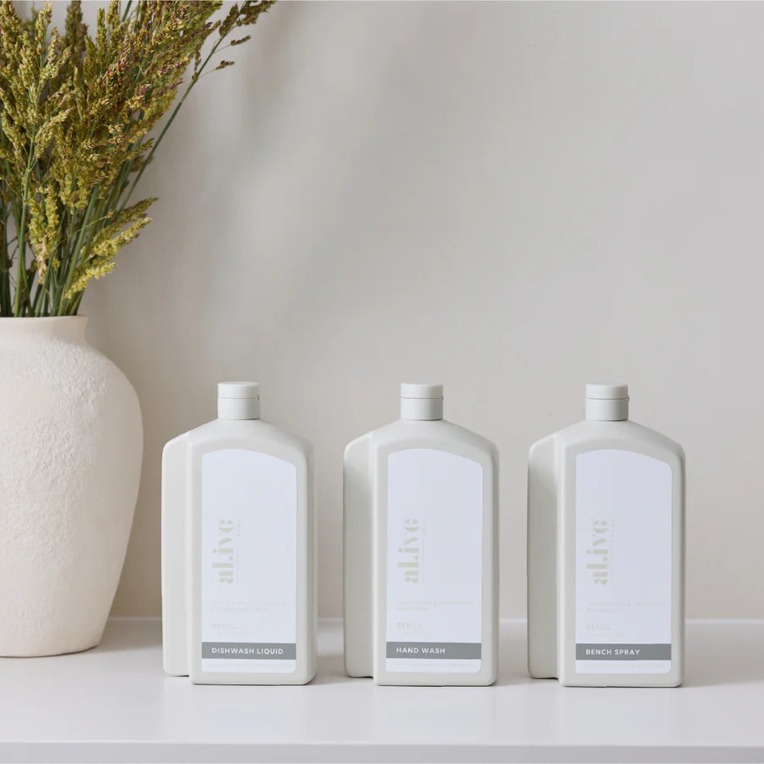 1L Bench Spray Refill Lemon Myrtle & Honeydew | al.ive body