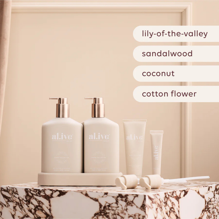 The Icon Set - Sea Cotton & Coconut | al.ive body