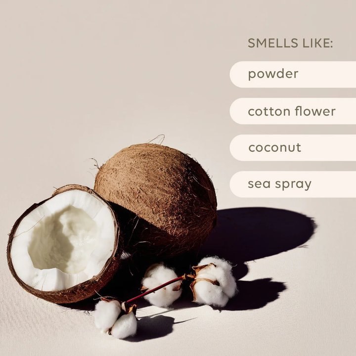 Soy Candle Sea Cotton & Coconut | Al.ive Body