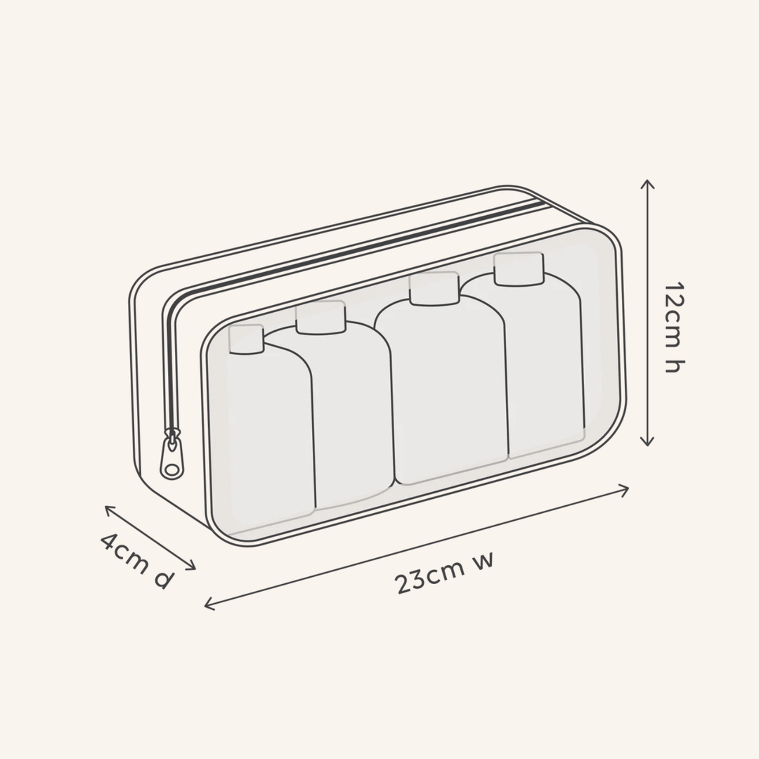 Al.ive body Hair & Body Travel Pack