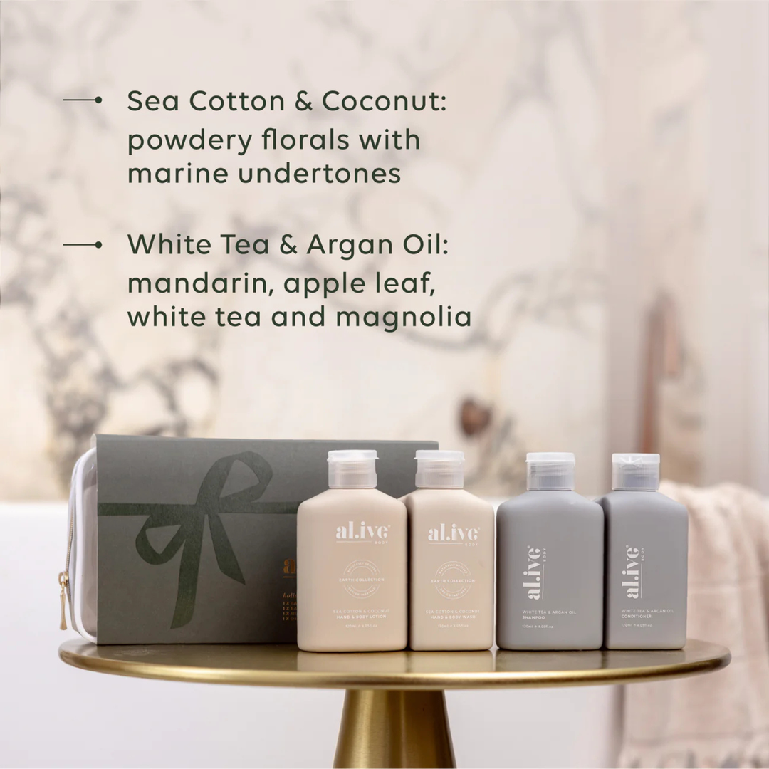 Al.ive body Hair & Body Travel Pack