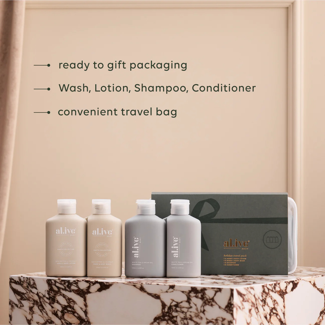 Al.ive body Hair & Body Travel Pack