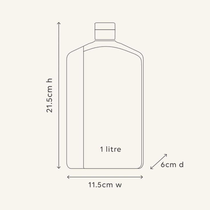 1L Bench Spray Refill Lemon & Pomegranate | al.ive body