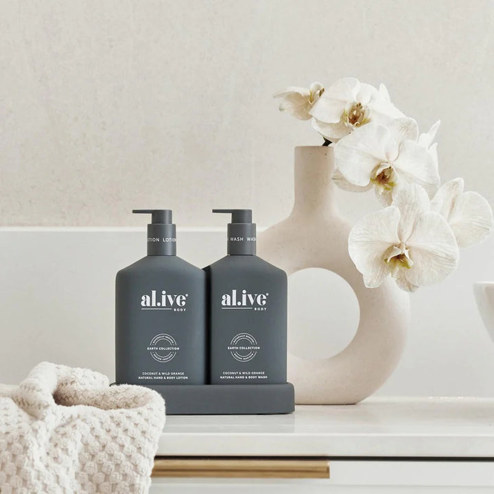 Coconut & Wild Orange Wash & Lotion Bundle