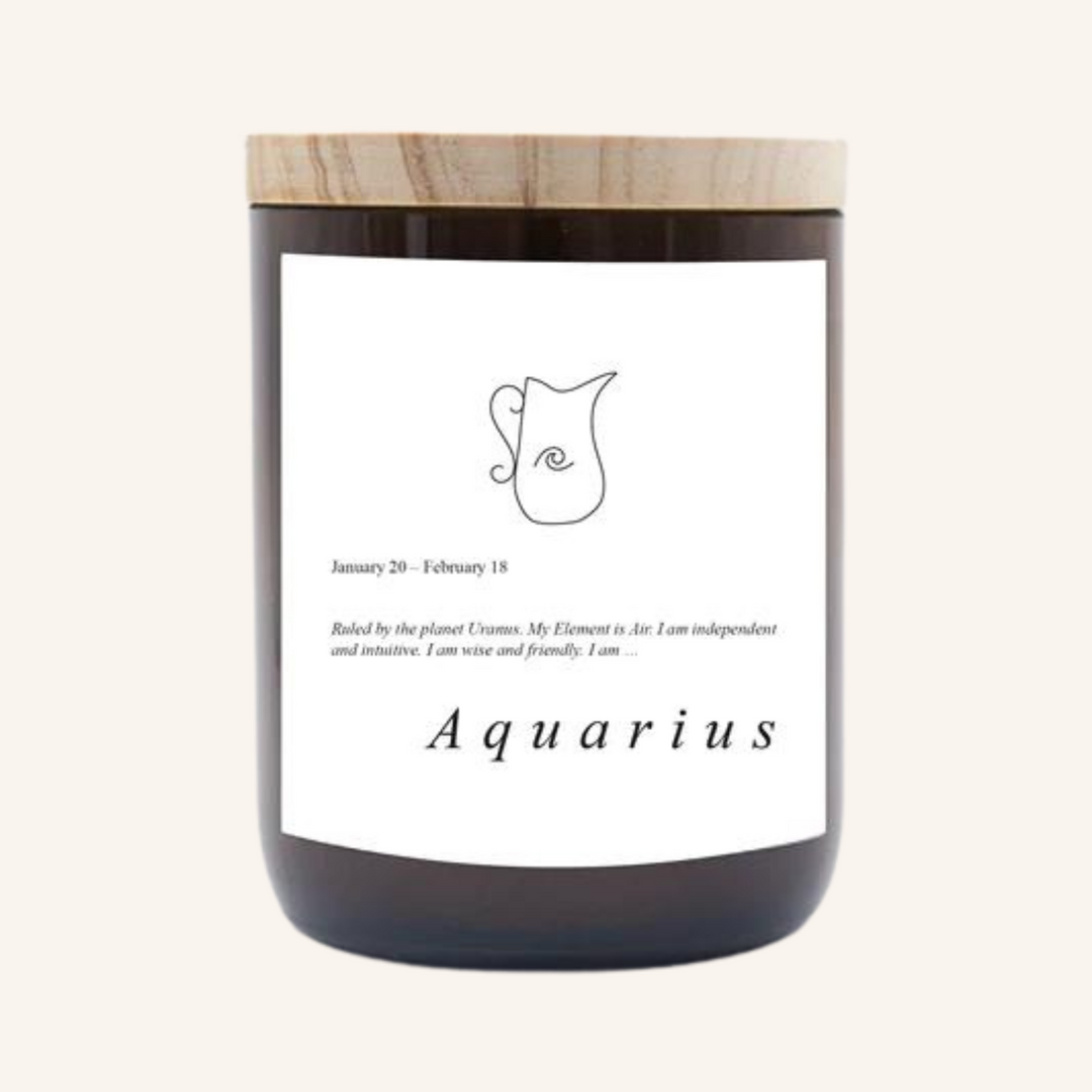 Zodiac Candle - Aquarius