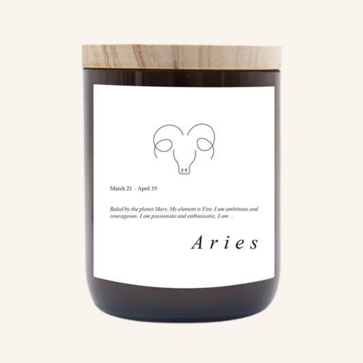 Zodiac Candle - Aries