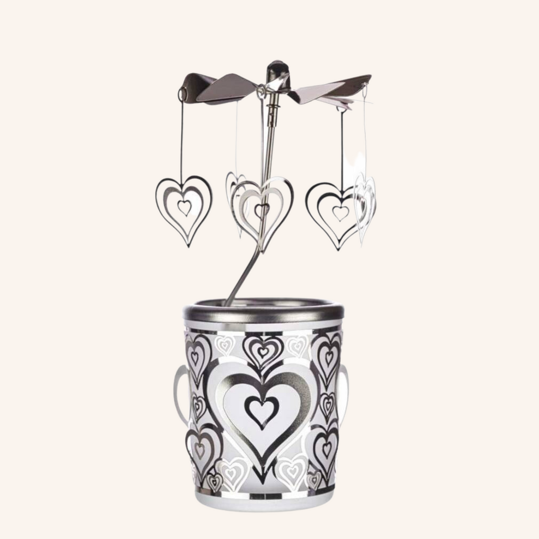 Heart Tealight Carousel