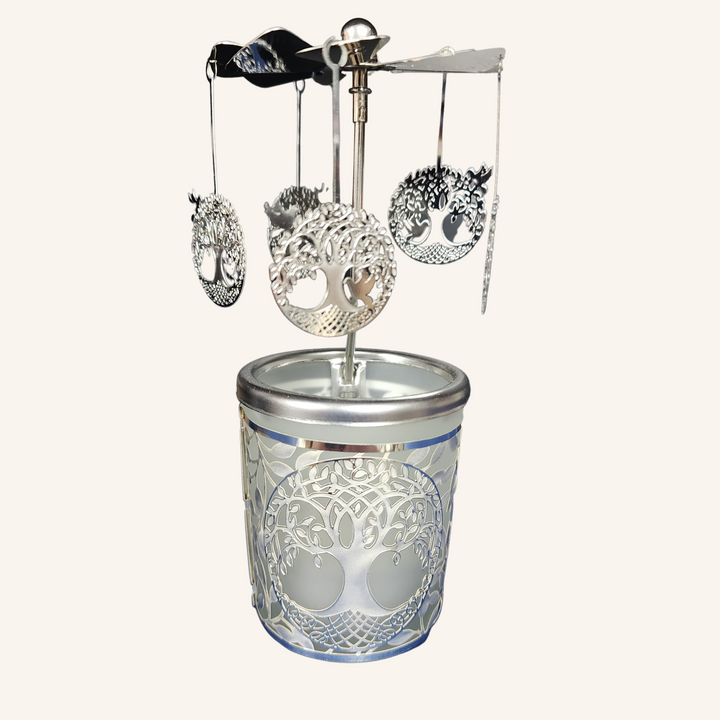 Tree of Life Tealight Carousel