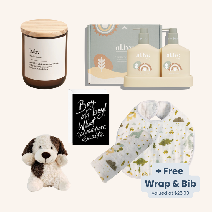 Puppy & Gentle Pear Baby Bundle