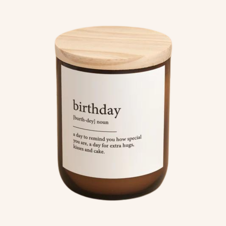 Dictionary Meaning Candle - Birthday