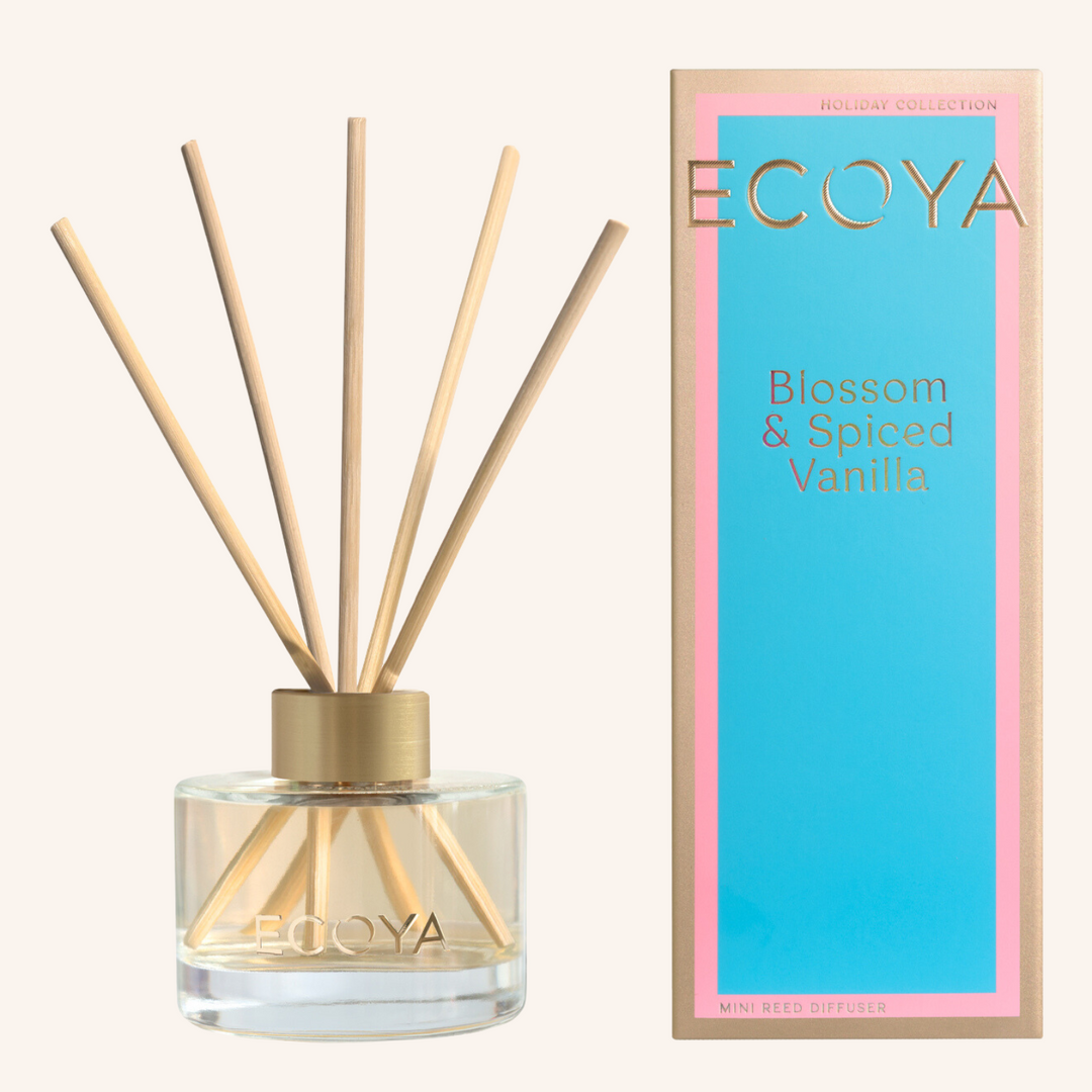 Limited Edition Blossom & Spiced Vanilla Mini Diffuser | Ecoya