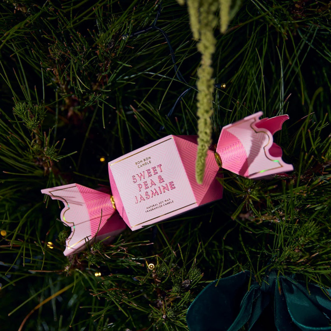 Holiday Bon Bon Sweet Pea & Jasmine | Ecoya