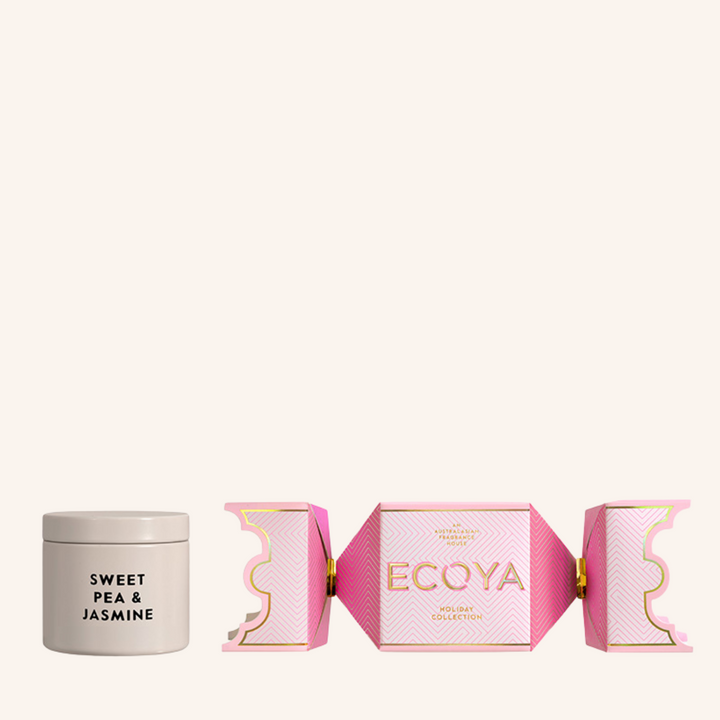 Holiday Bon Bon Sweet Pea & Jasmine | Ecoya