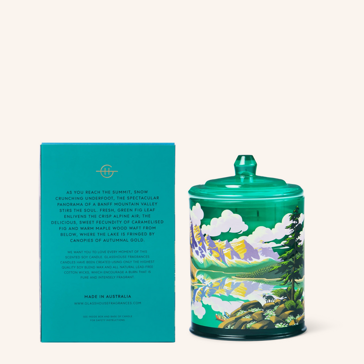 Breathtaking Banff - Limited Edition 380g Candle | Glasshouse